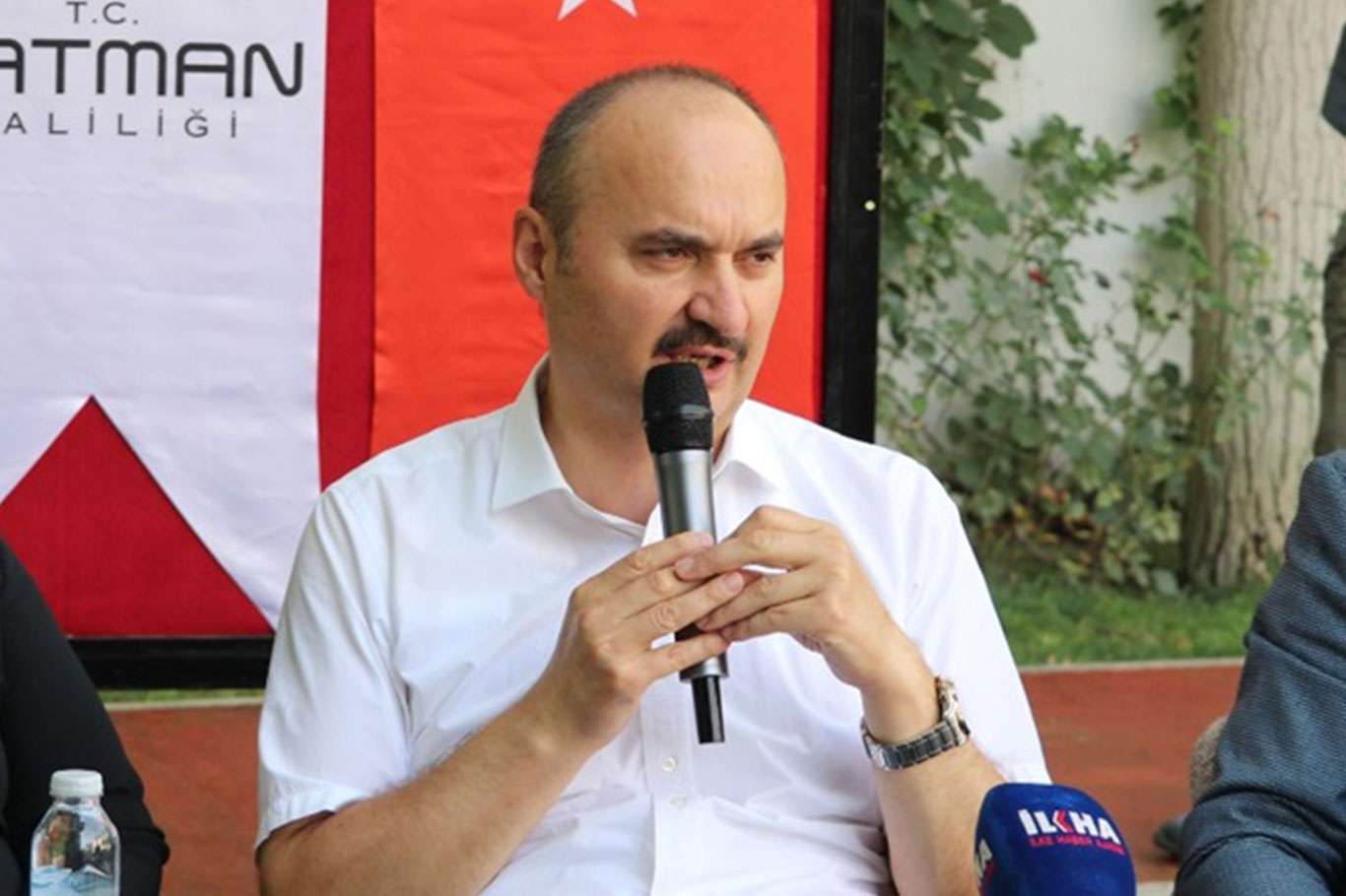 Batman Valisi Canalp: Batman halkı bizden iş istiyor Batman Valisi Canalp: Batman halkı bizden iş istiyor